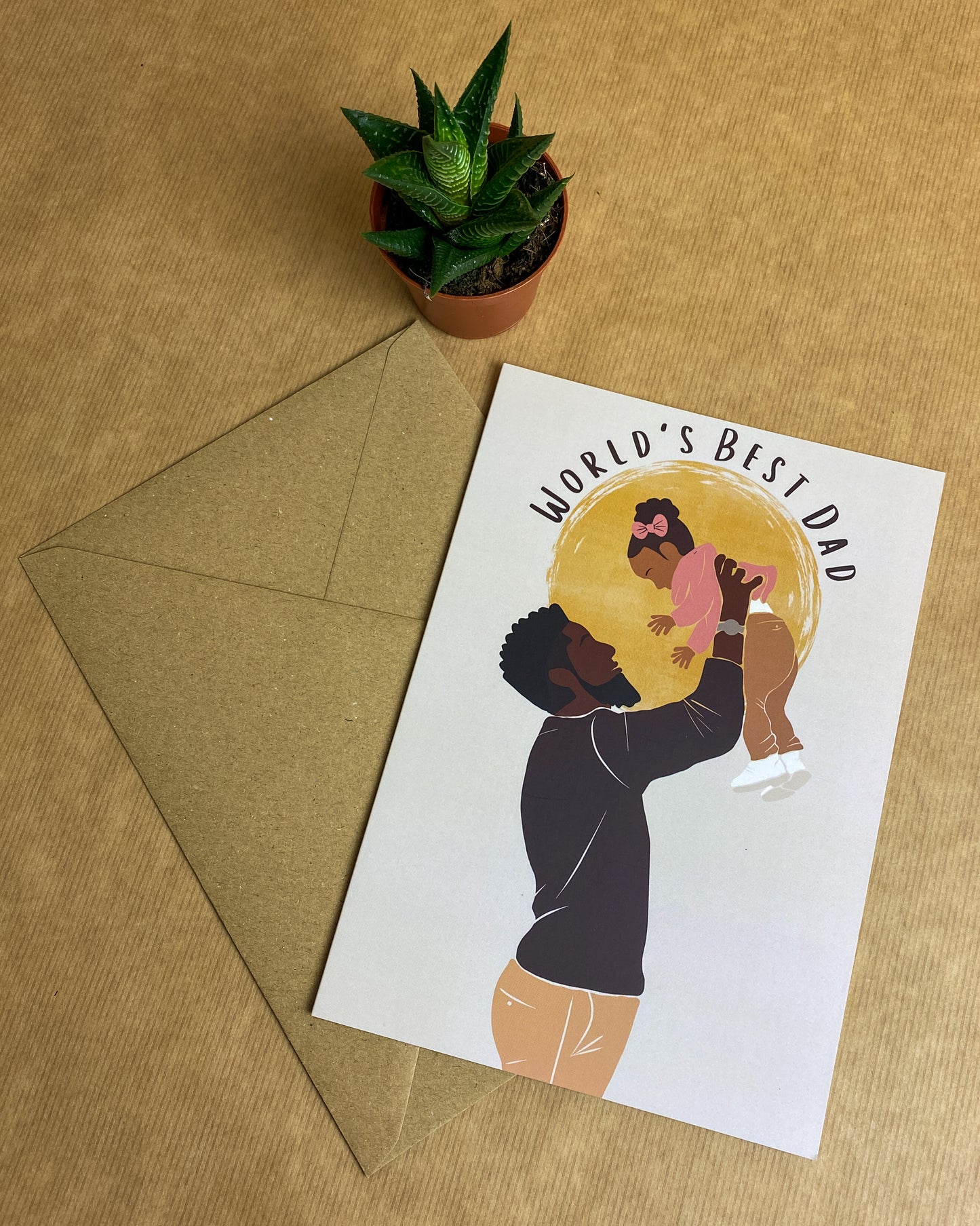 Girl Dad- Father’s Day Card - Special Dad