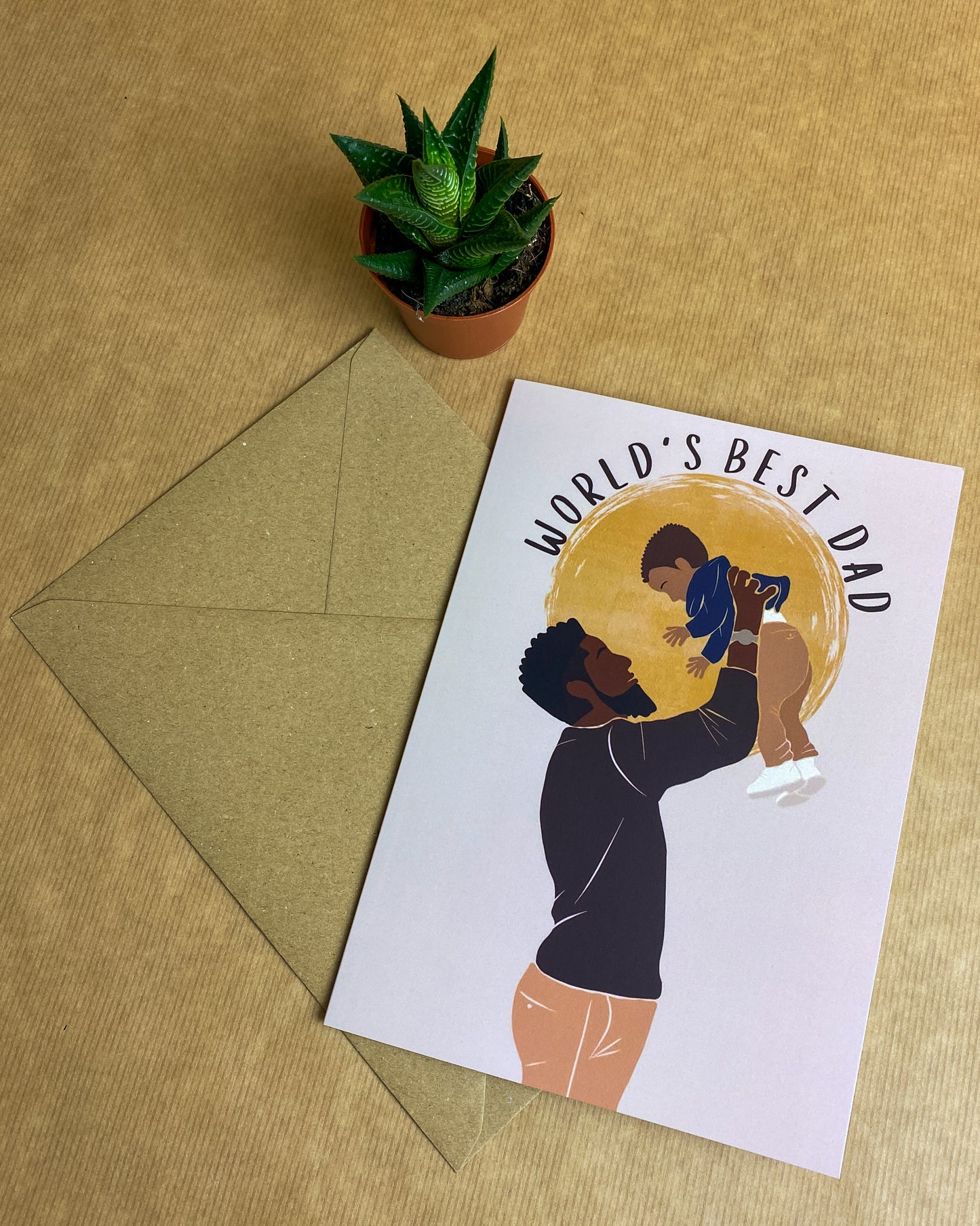 Boy Dad Father's Day Card - Special Dad