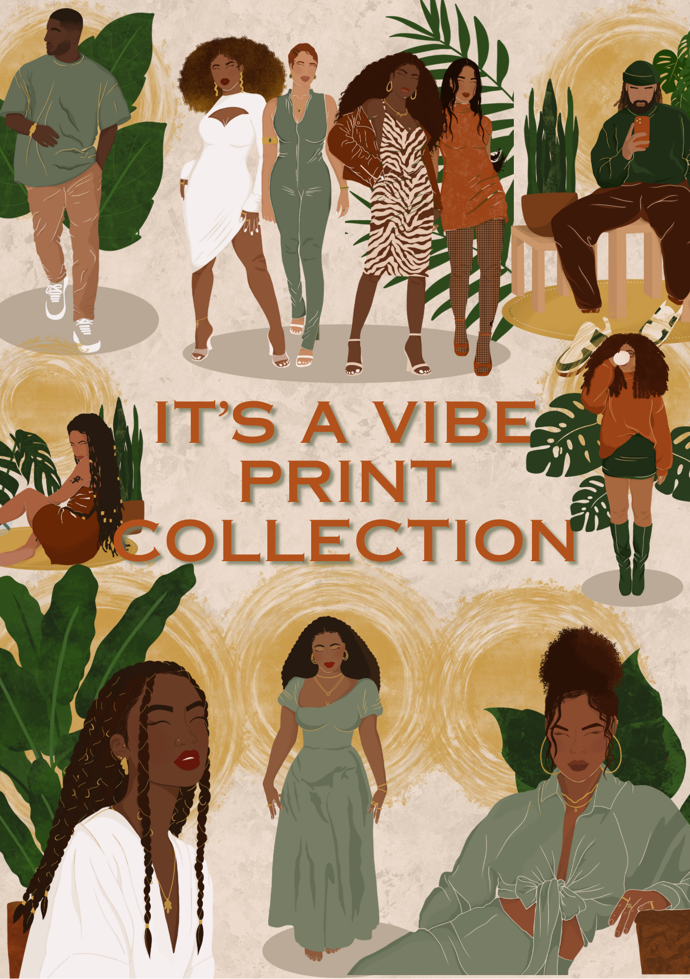 It’s A Vibe Collection - Prints