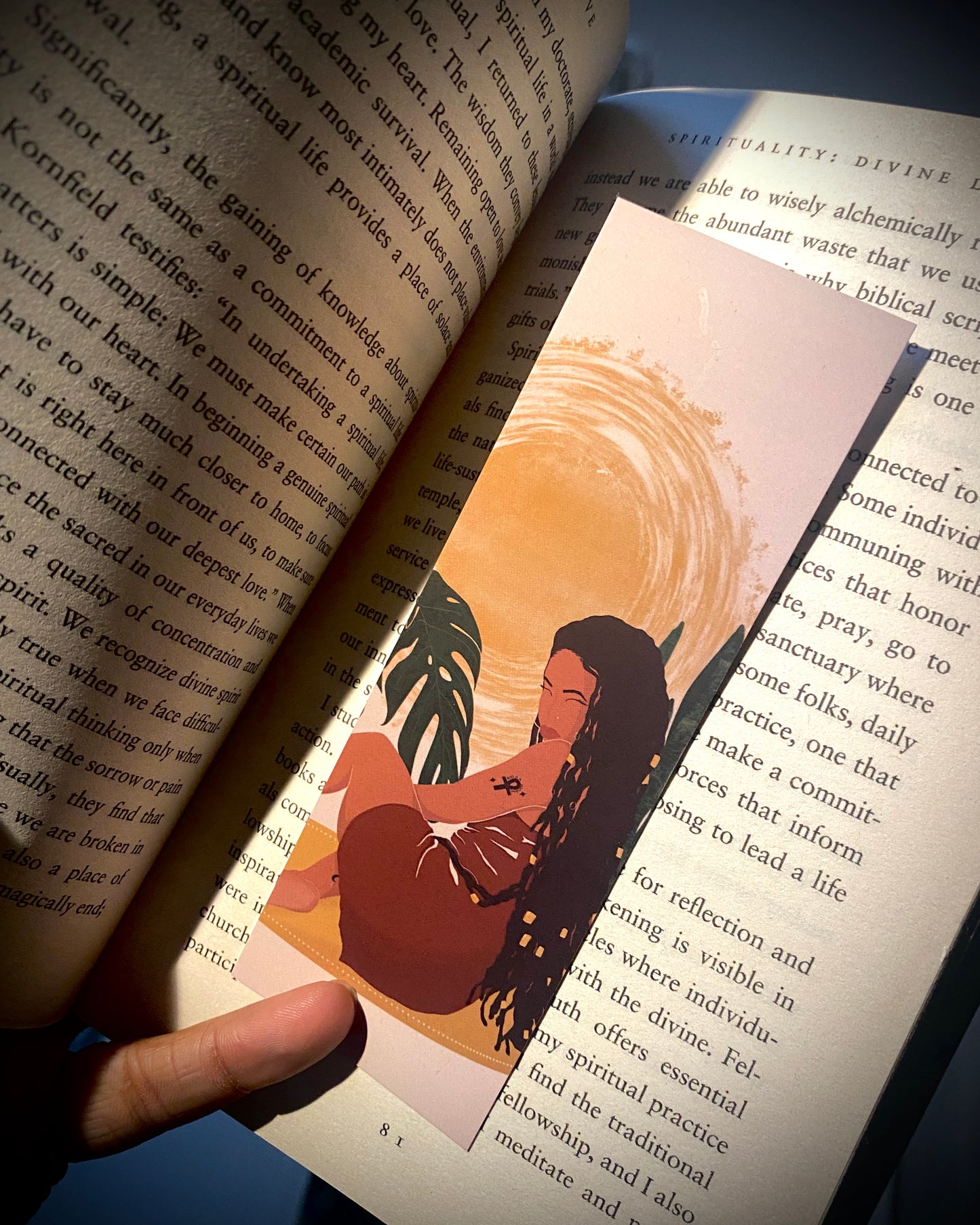 God is a Woman Bookmark - It’s A Vibe Collection