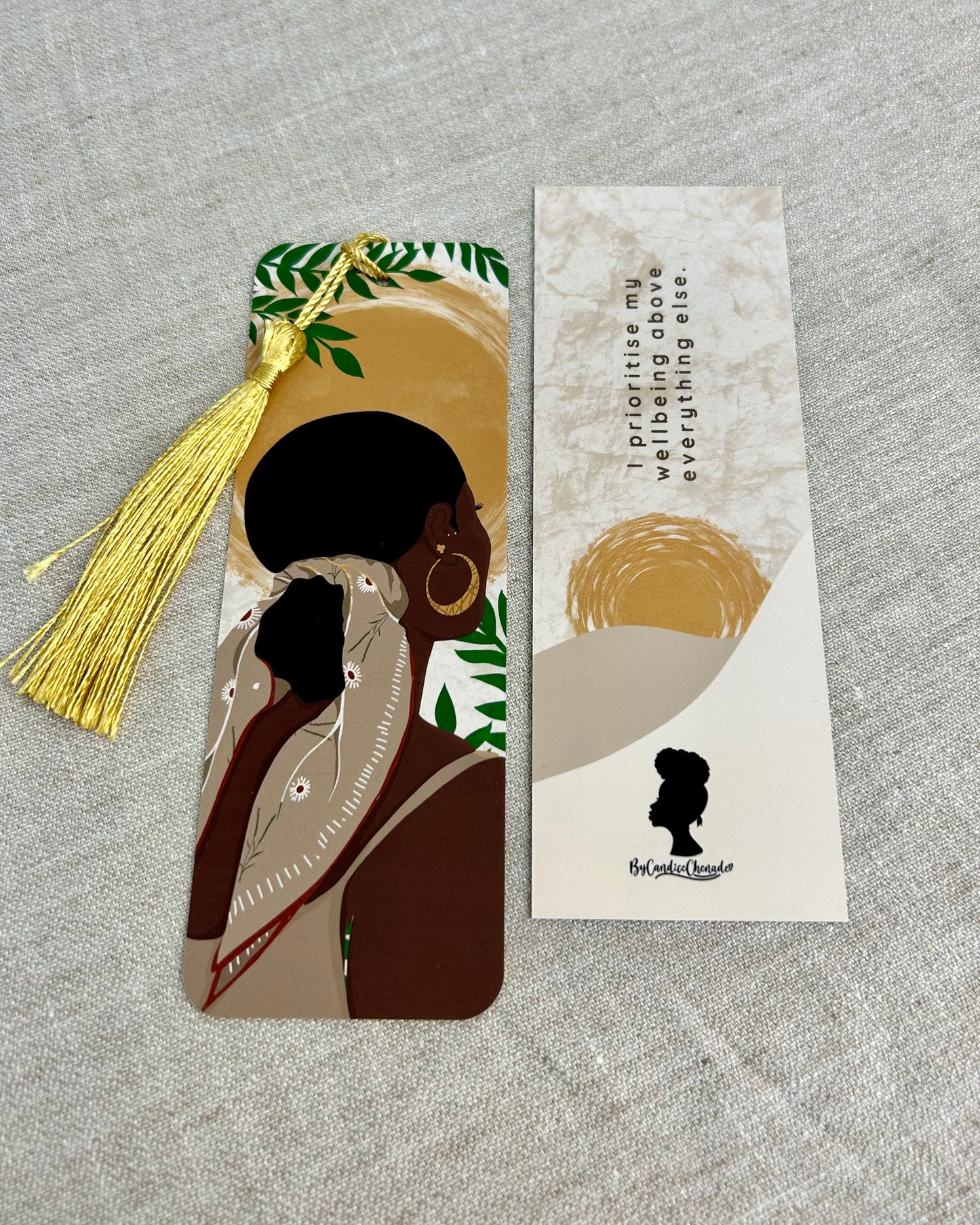 Zayna's - Luxury Affirmation Bookmark