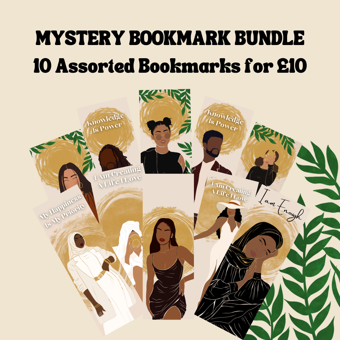 10 for £10 mystery bookmark bundle!