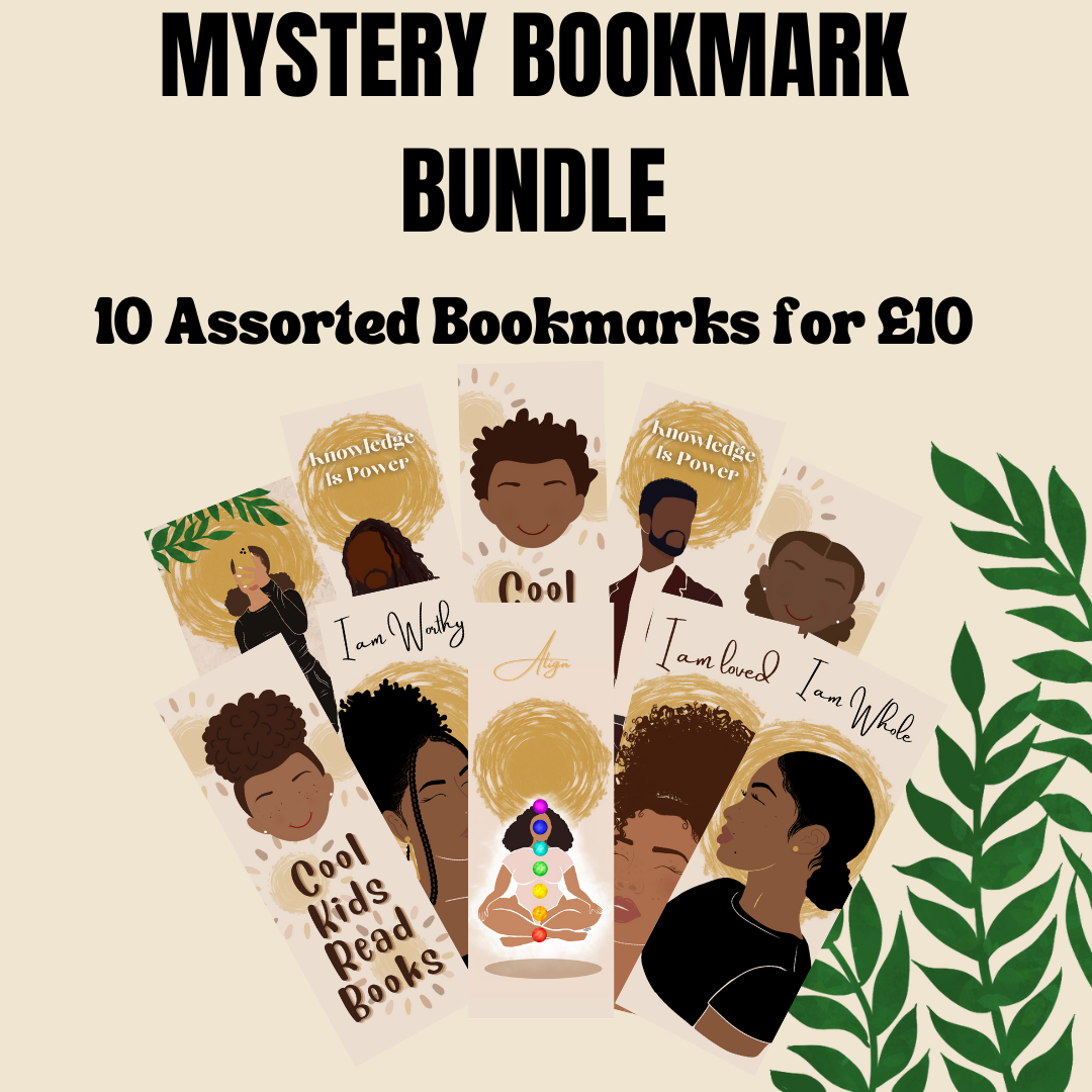10 for £10 mystery bookmark bundle!