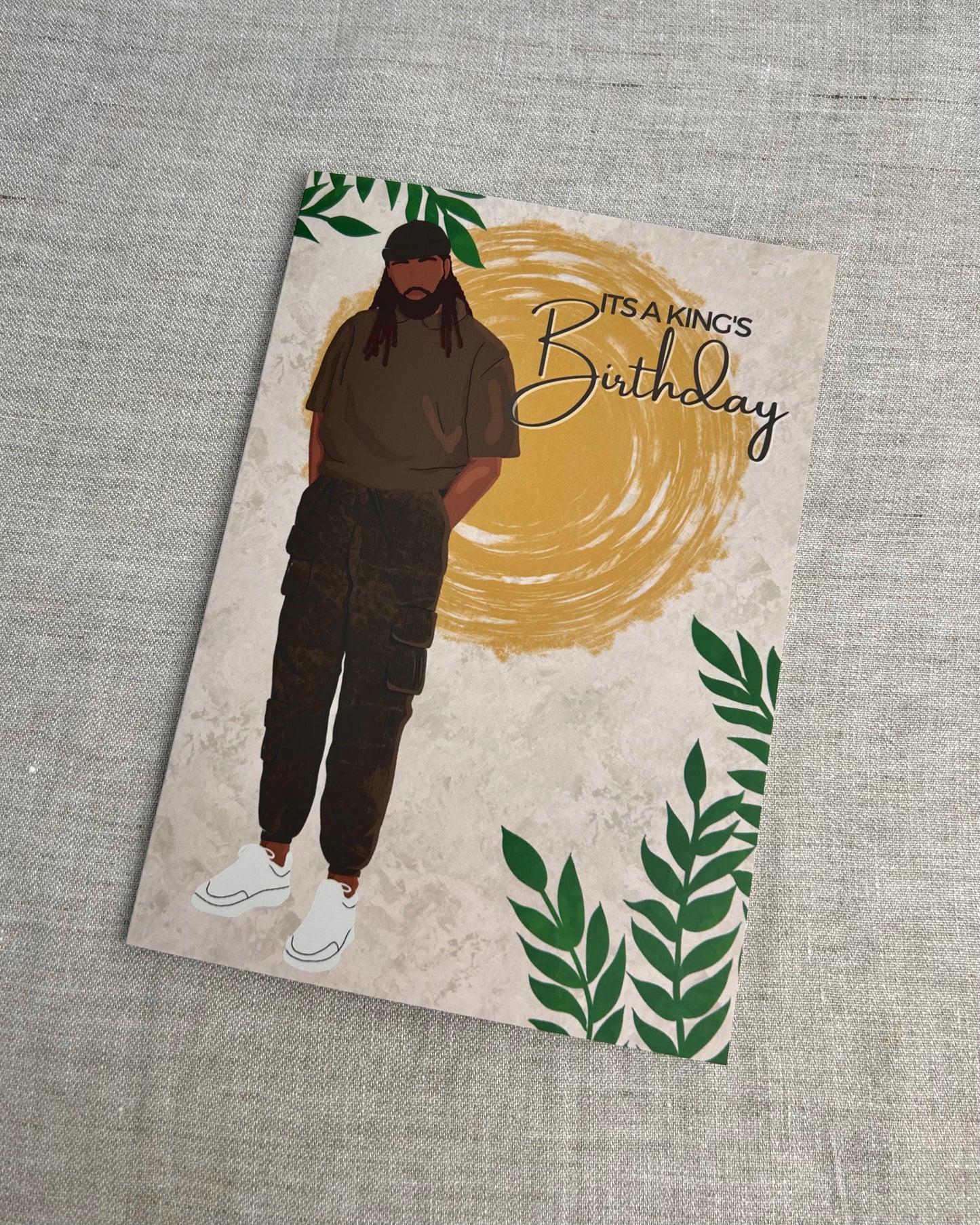 Zion's Its A Kings Birthday Card