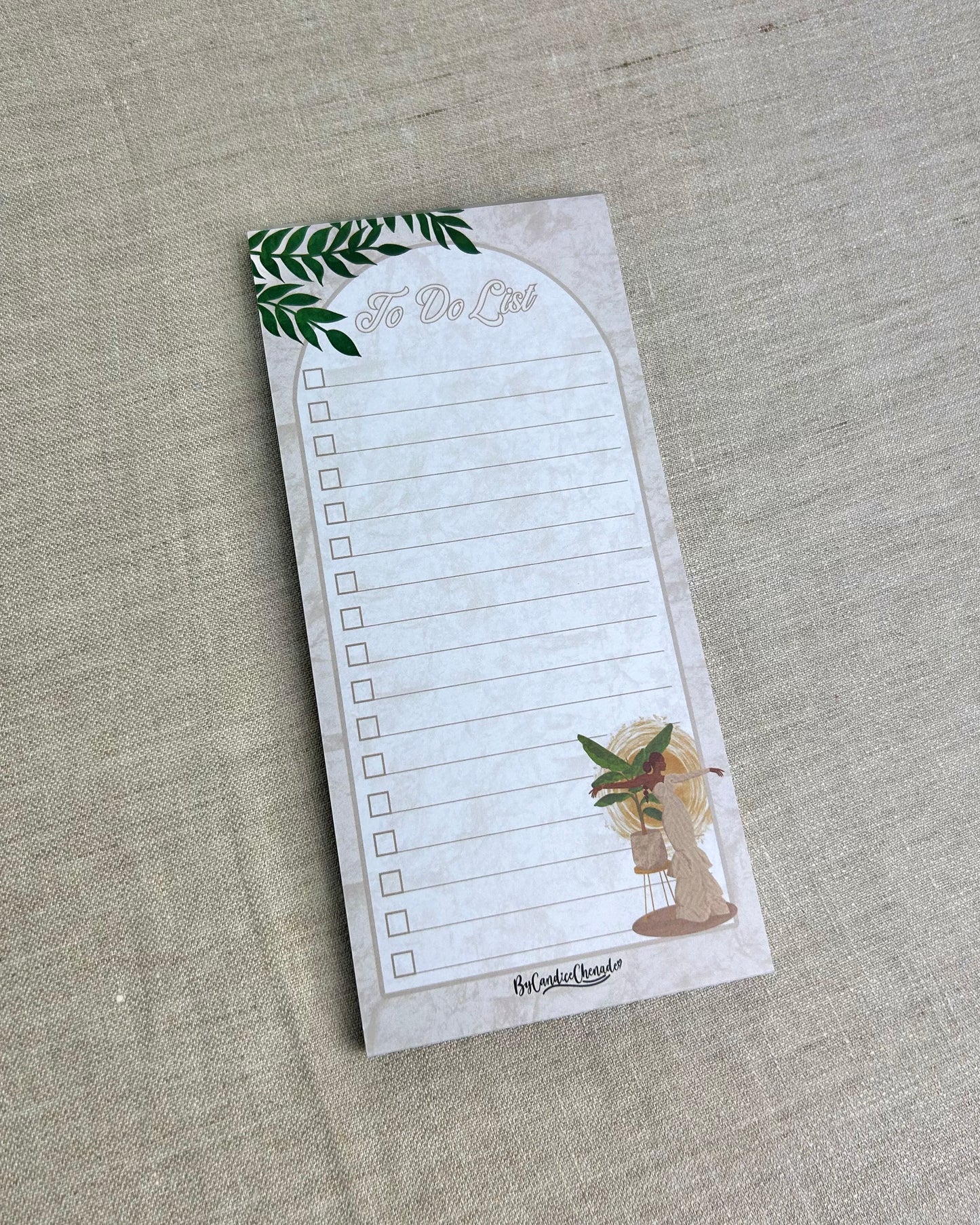 Chloë's To Do List Notepad