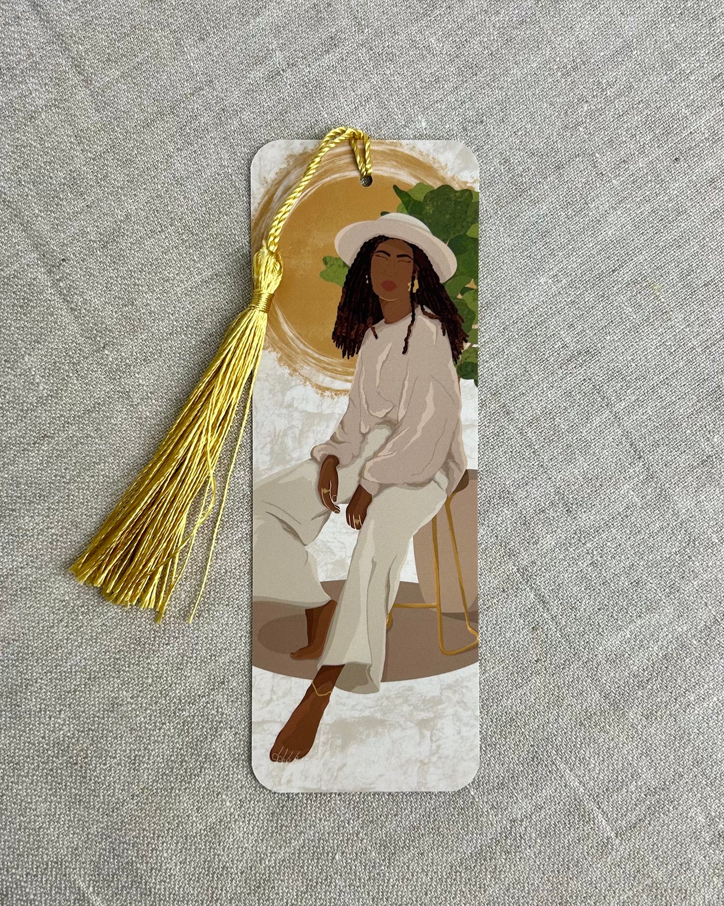 Suzette's - Luxury Affirmation Bookmark