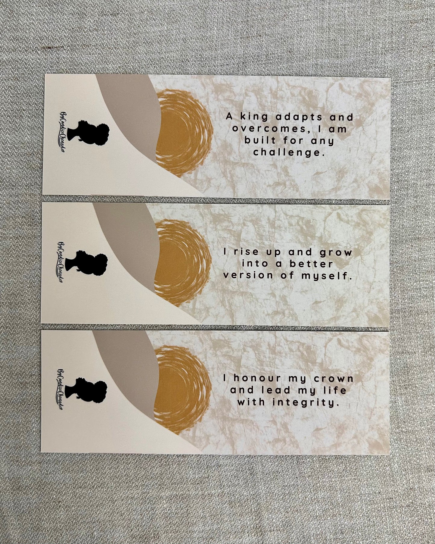 Men's Affirmation Bookmark Set