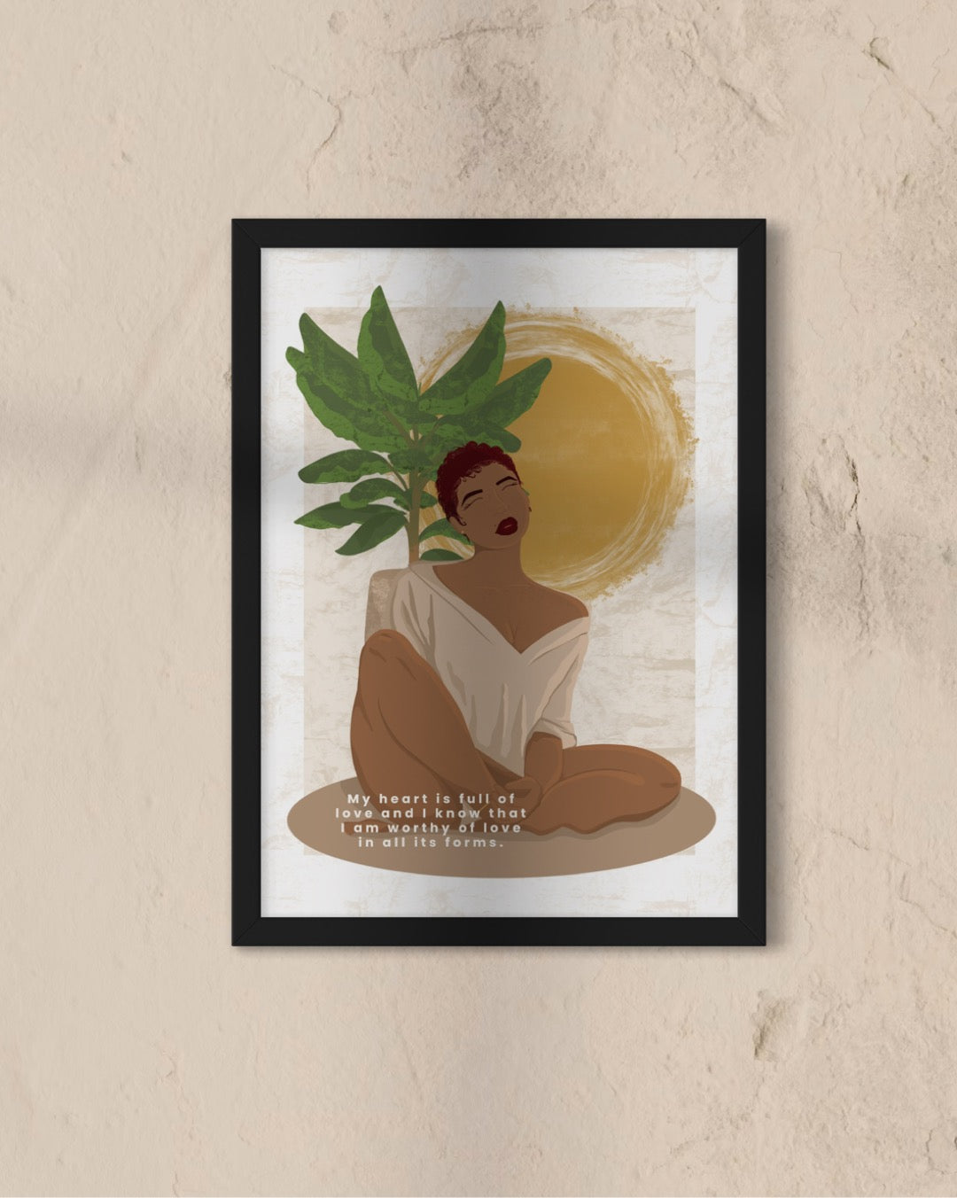 Amora - Art Print