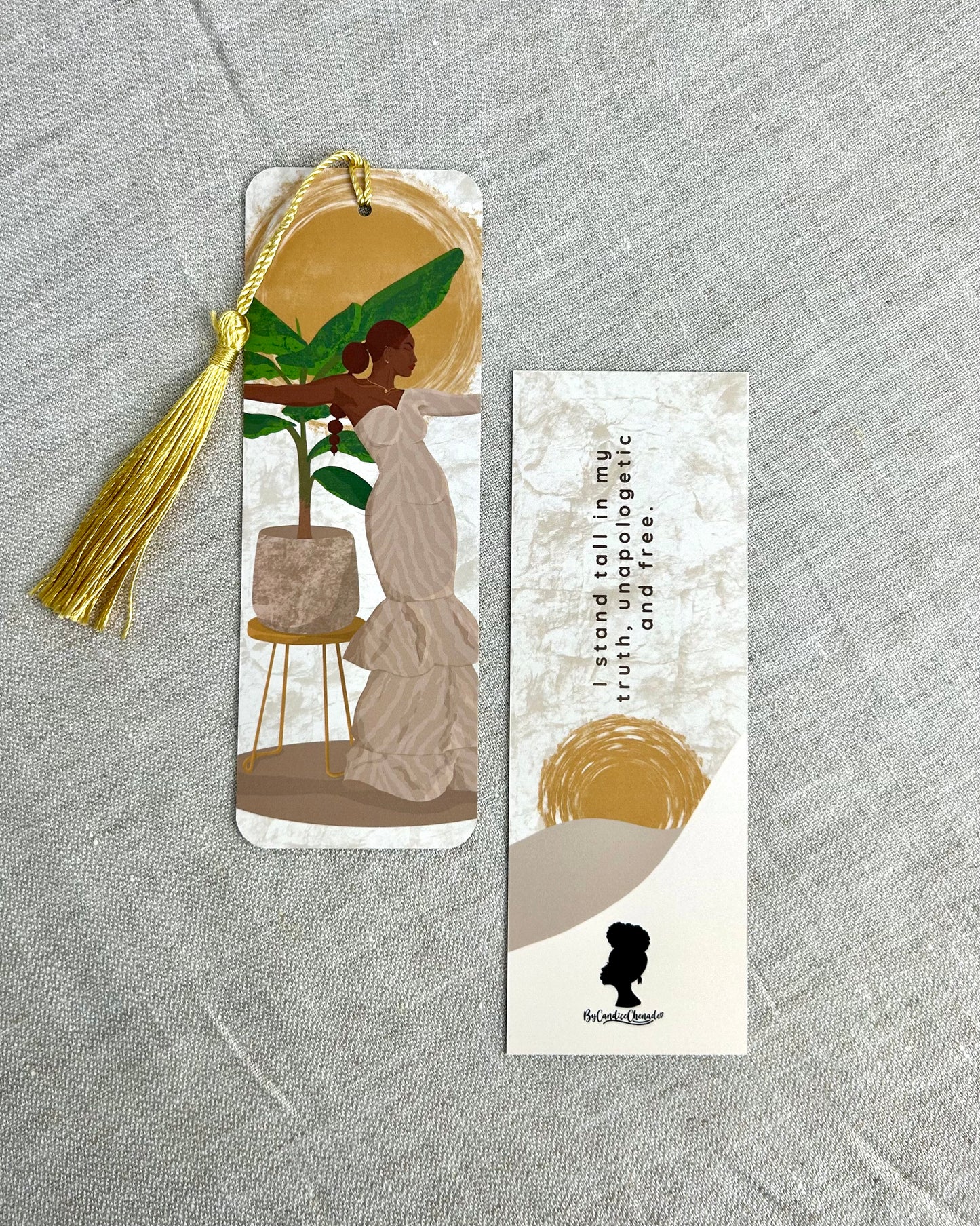 Chloë's - Luxury Affirmation Bookmark