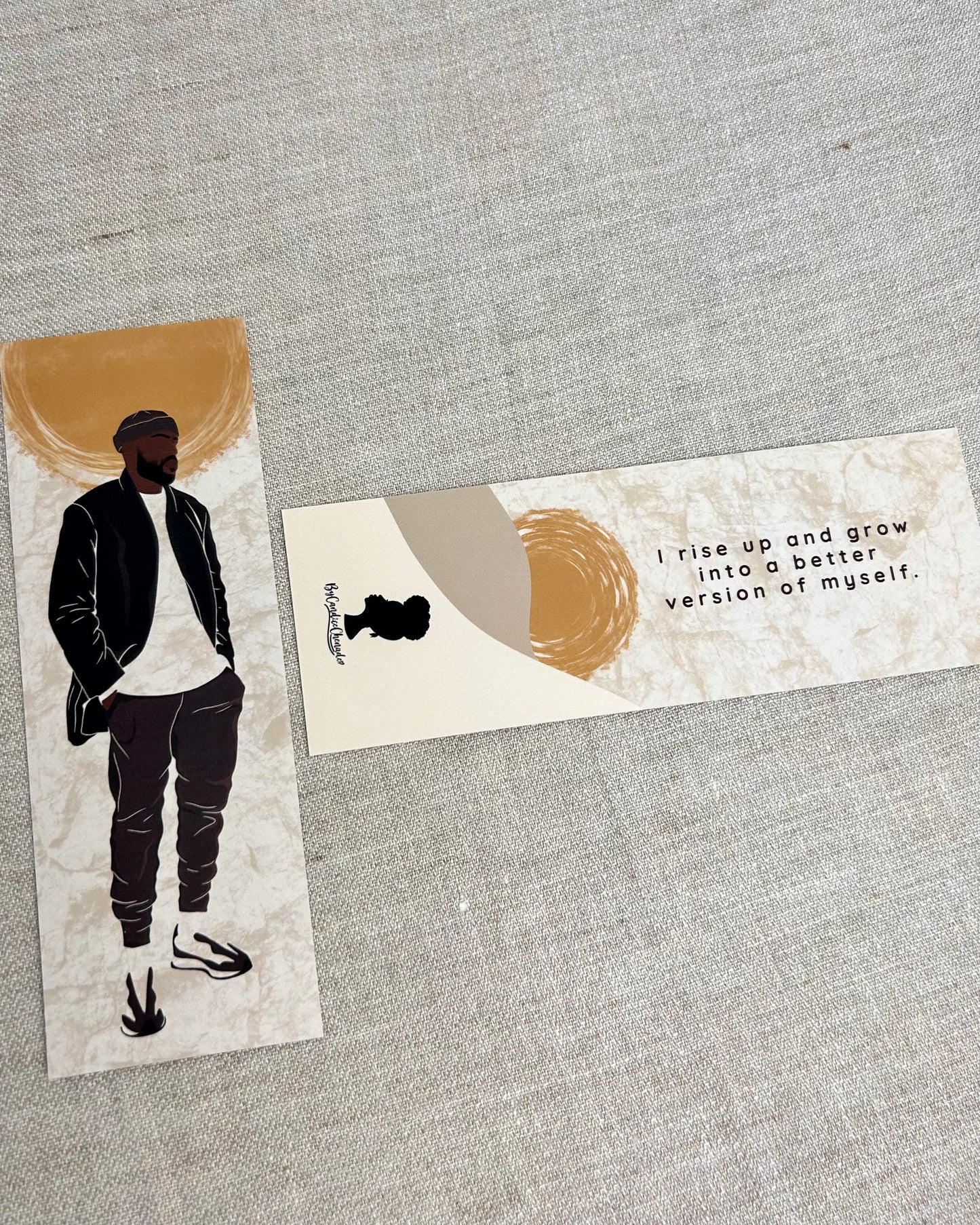 Marvin's Affirmation Bookmark