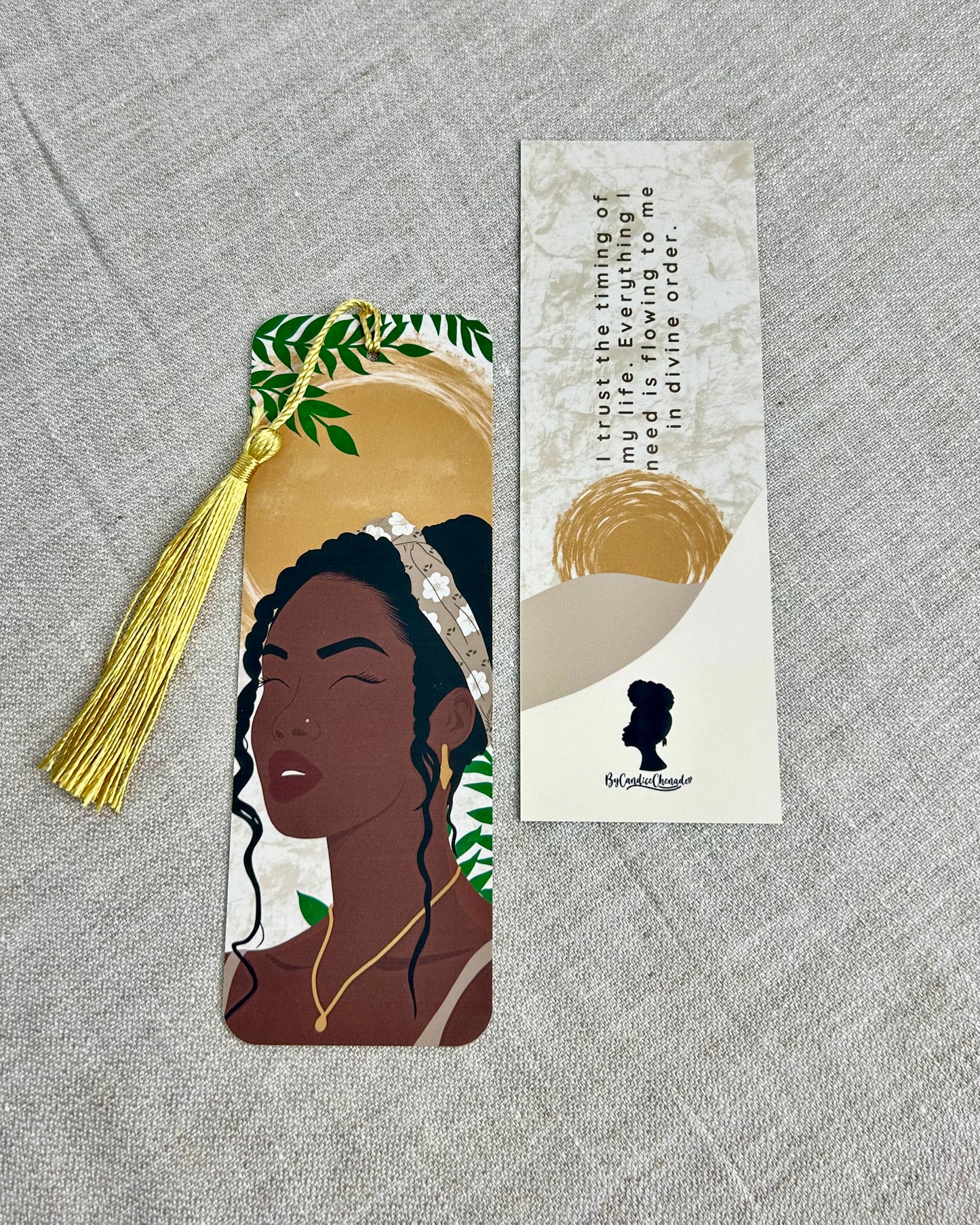 Isana's - Luxury Affirmation Bookmark