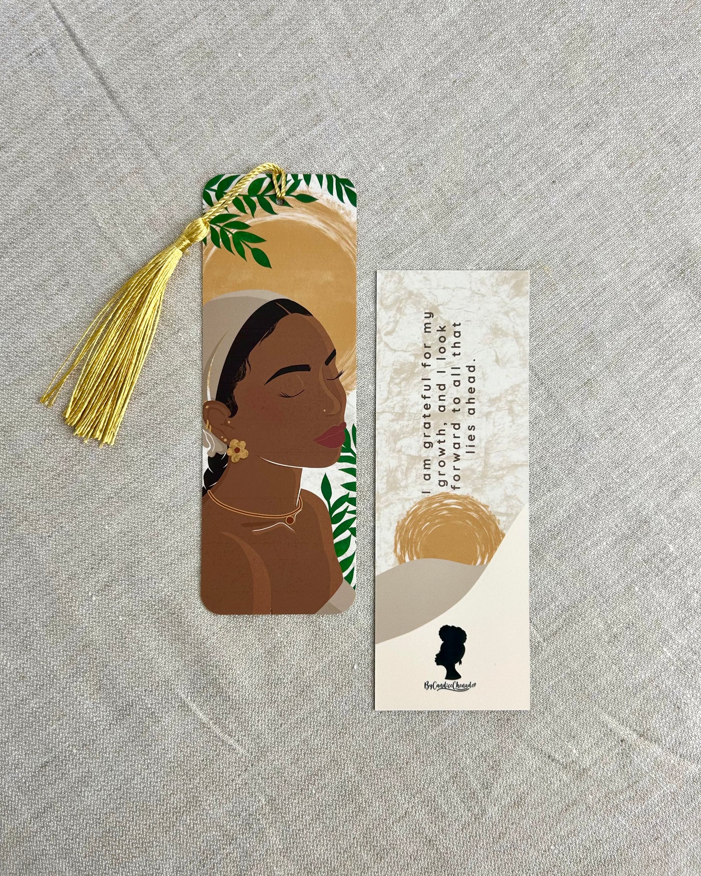 Sadè's - Luxury Affirmation Bookmark