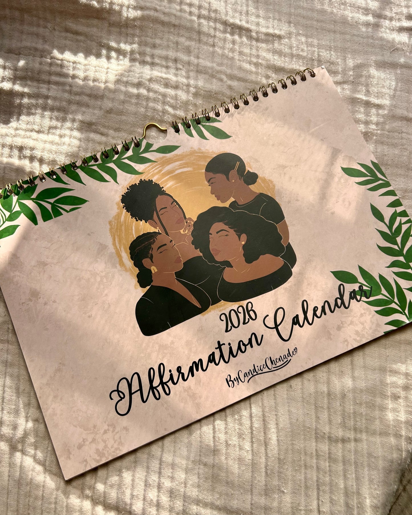 2026 “I Am” Affirmation Wall Art Calendar