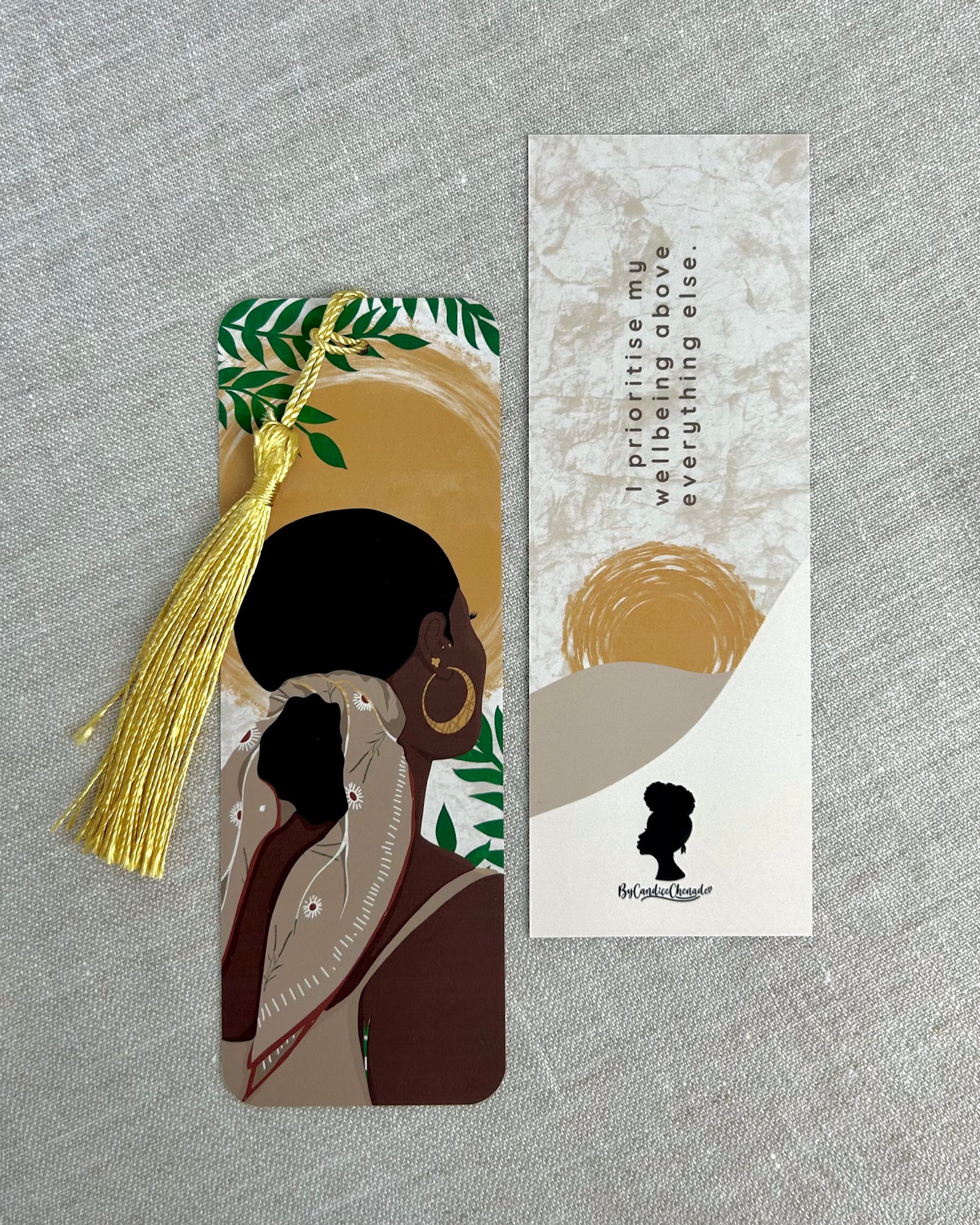 Zayna's - Luxury Affirmation Bookmark