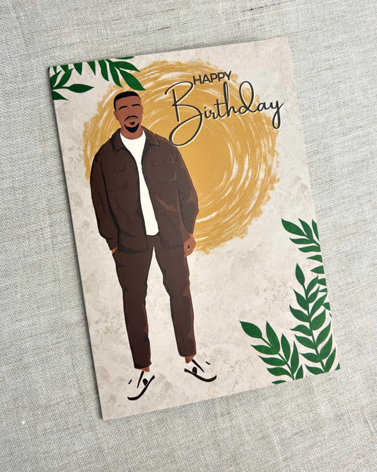 Mikel's Happy Birthday Card