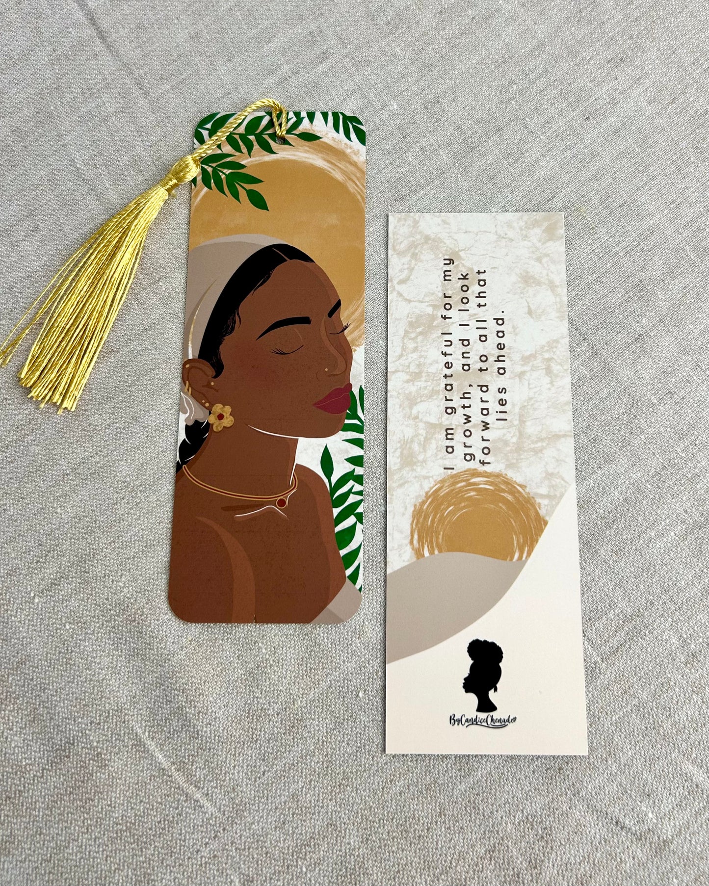 Sadè's - Luxury Affirmation Bookmark