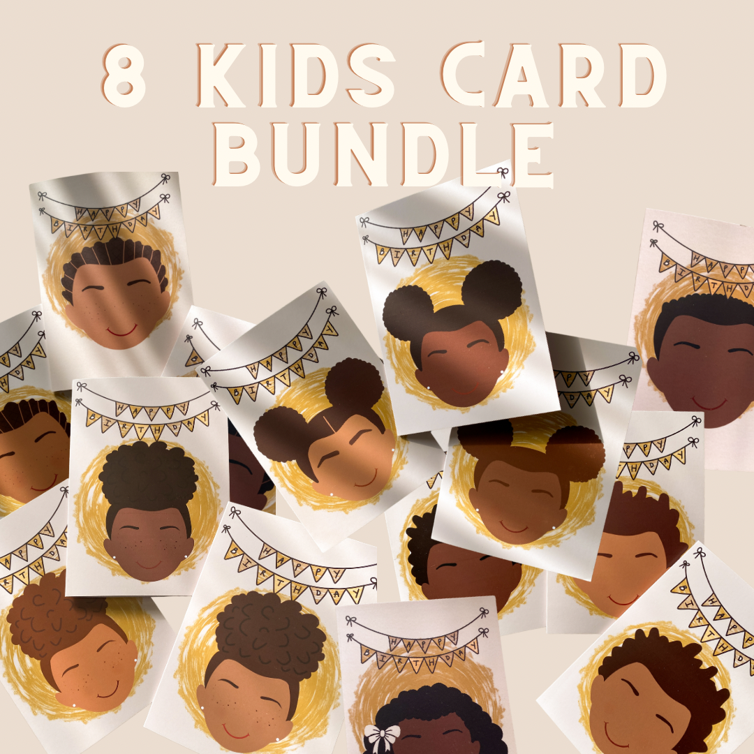 8 Pack Best Selling Kids Card Bundle