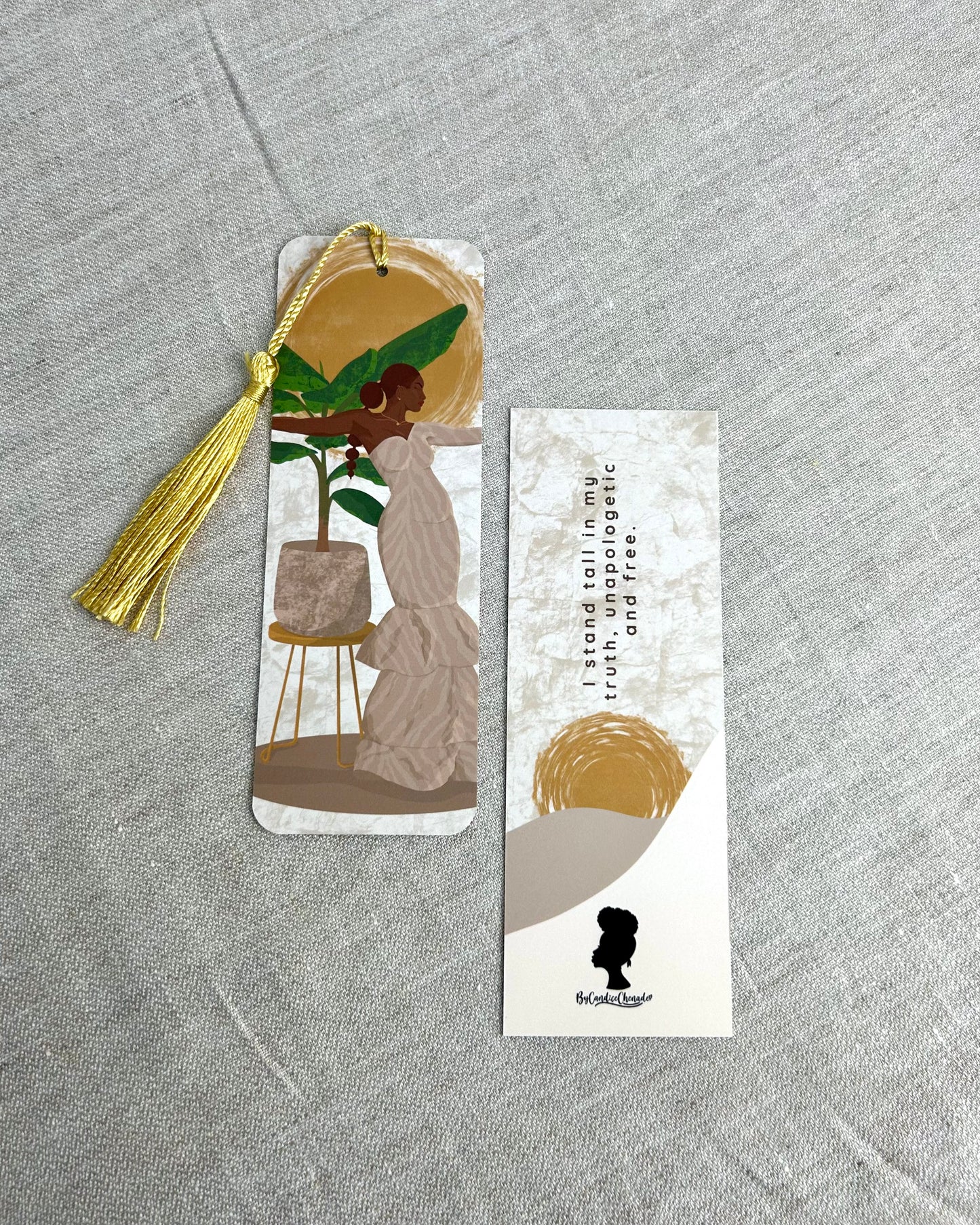 Chloë's - Luxury Affirmation Bookmark