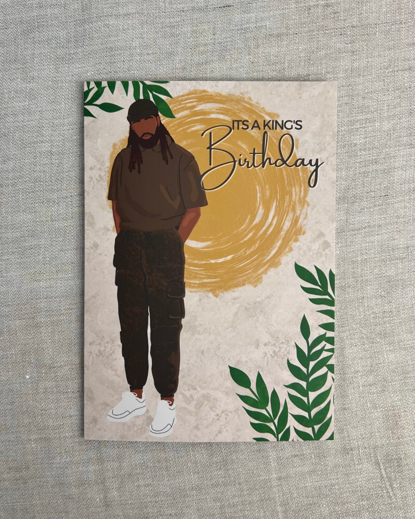 Zion's Its A Kings Birthday Card