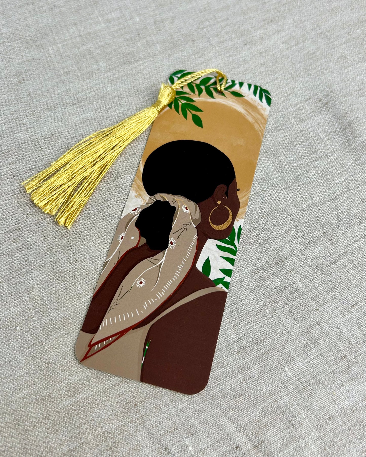 Zayna's - Luxury Affirmation Bookmark