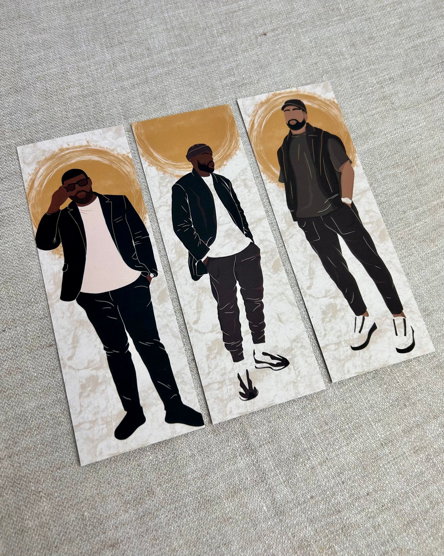 Men's Affirmation Bookmark Set