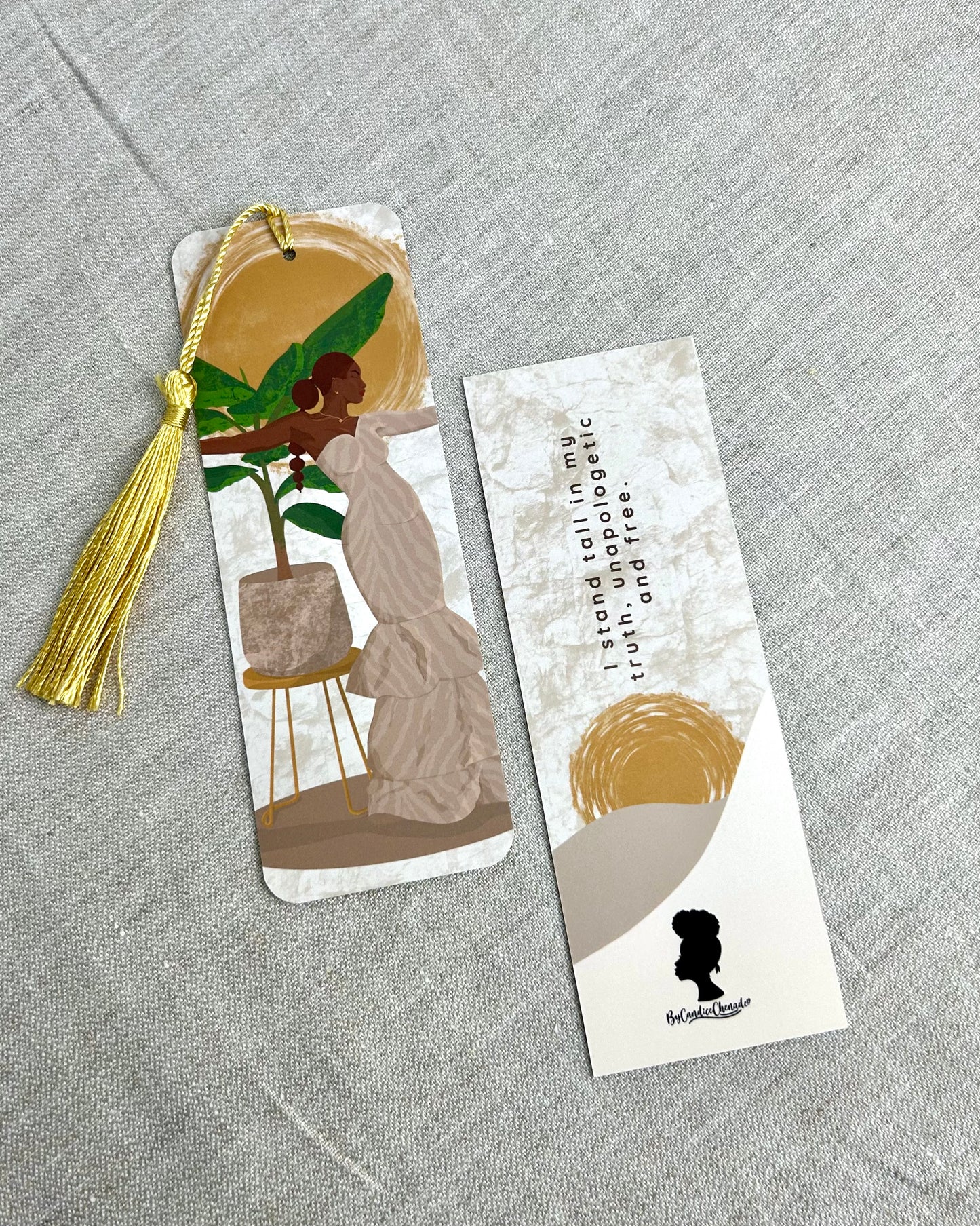 Chloë's - Luxury Affirmation Bookmark