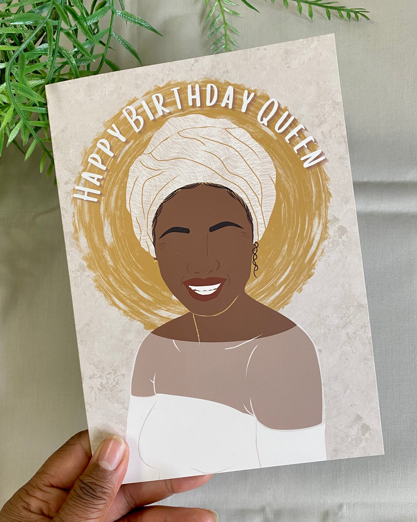 Lola’s It’s A Queens Birthday Card