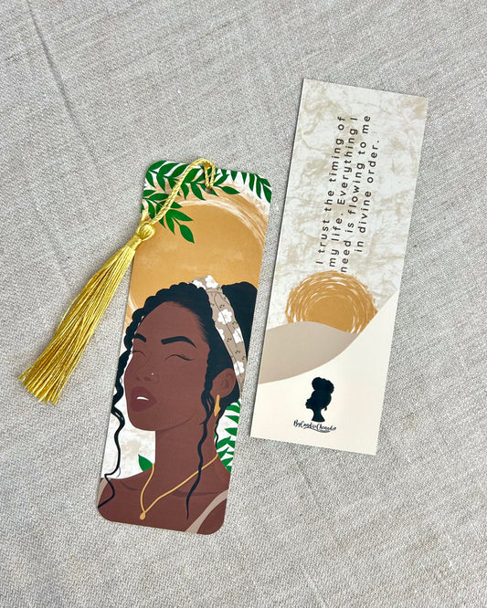 Isana's - Luxury Affirmation Bookmark