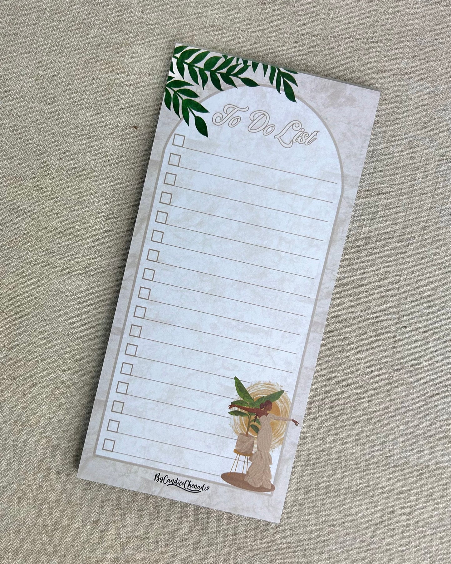 Chloë's To Do List Notepad