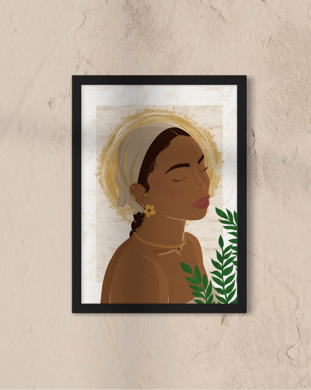 Sadé - Art Print