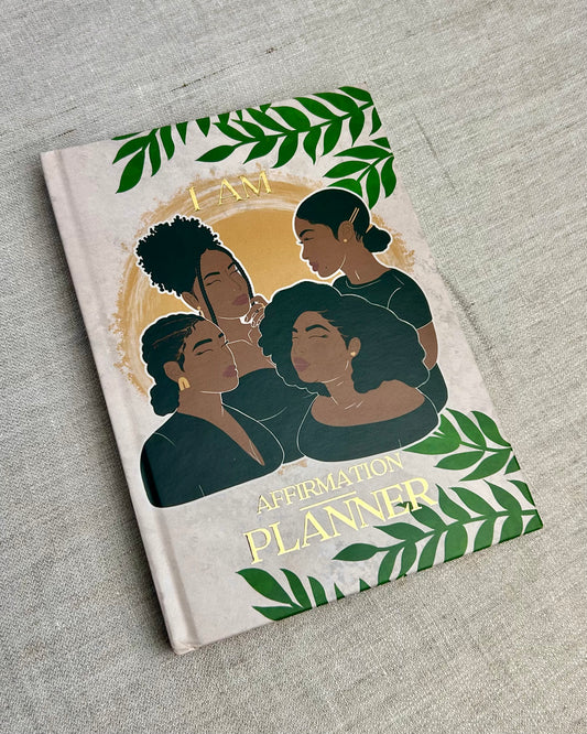 I Am Affirmation Planner (Undated)