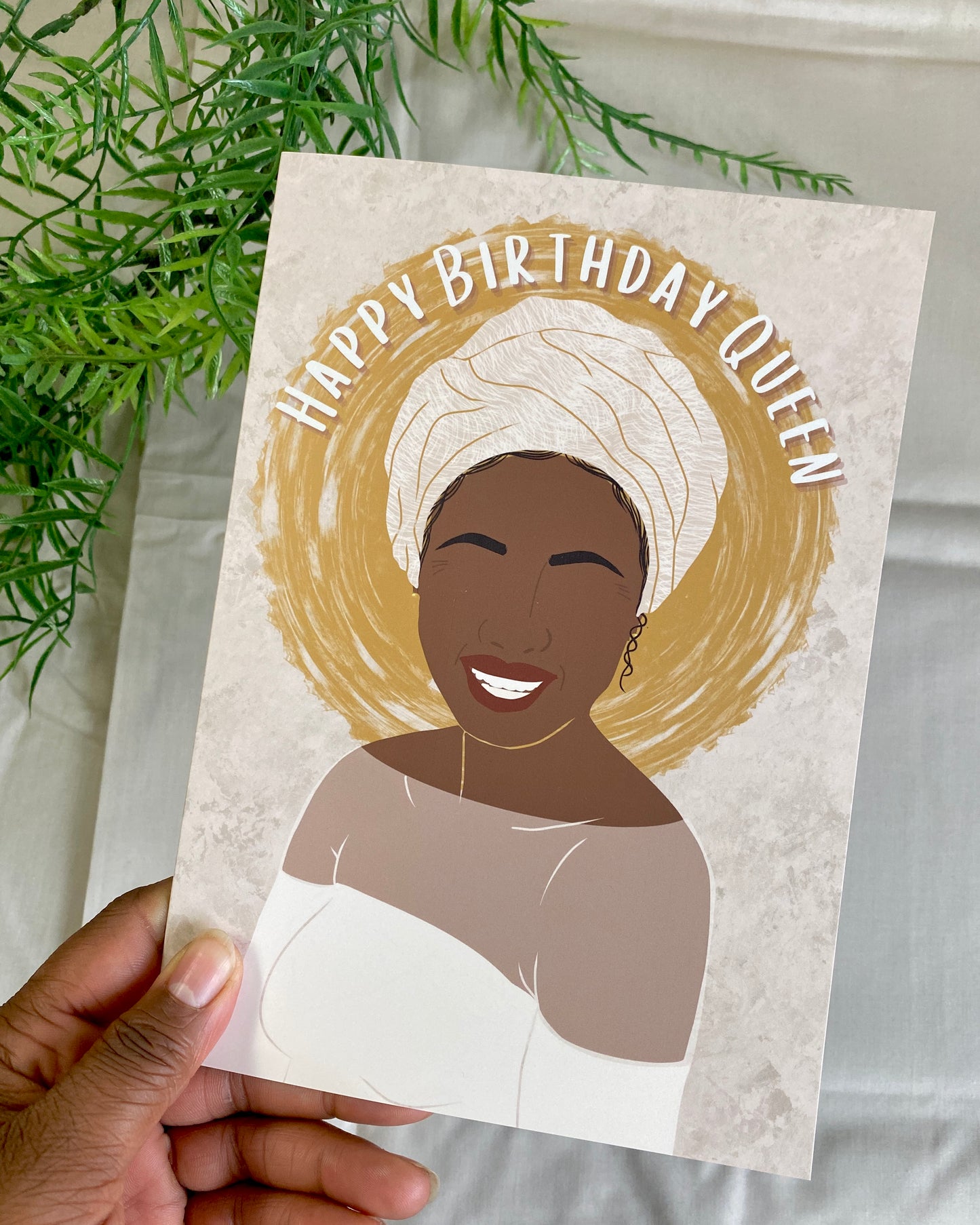 Lola’s It’s A Queens Birthday Card