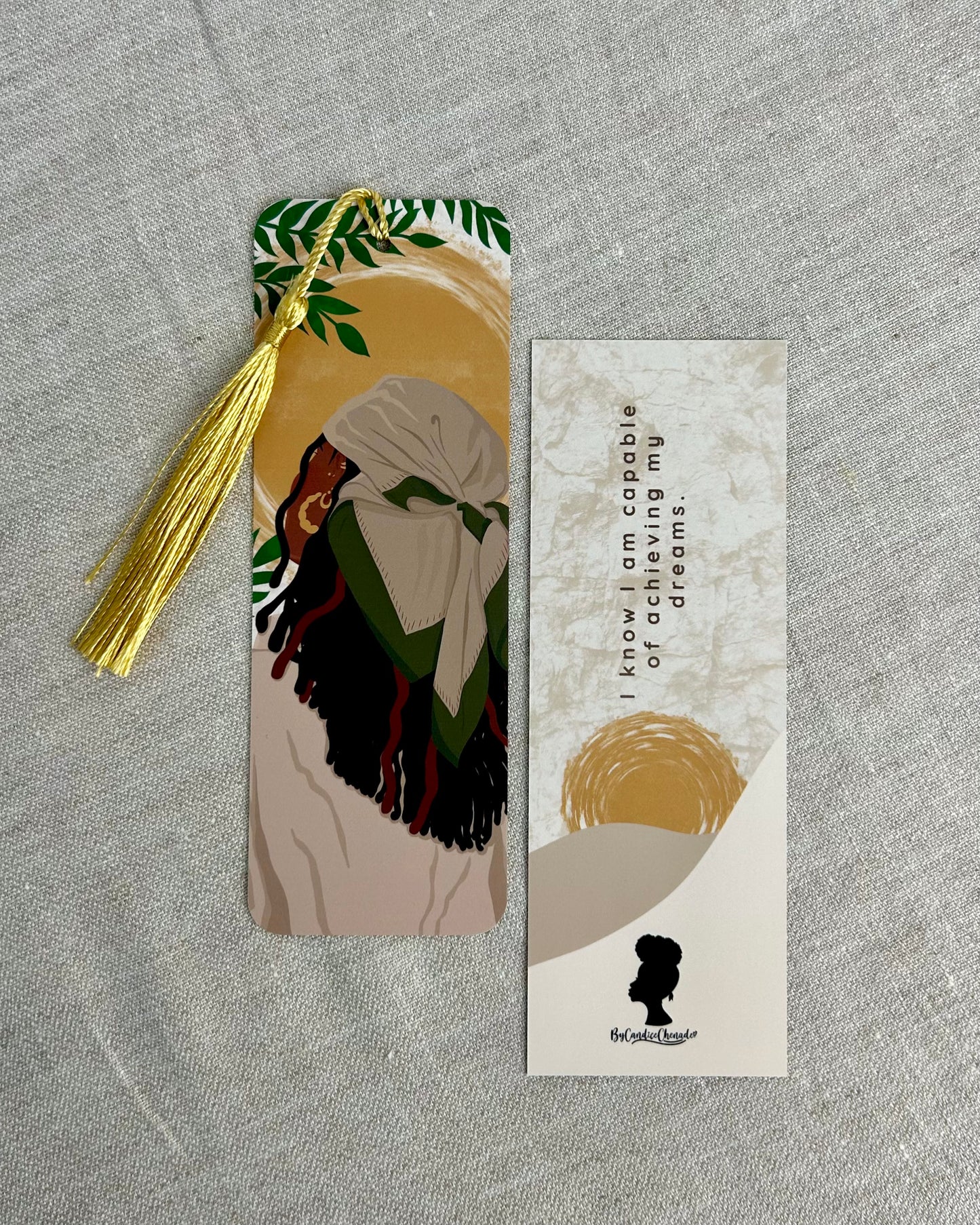 Naomi's - Luxury Affirmation Bookmark