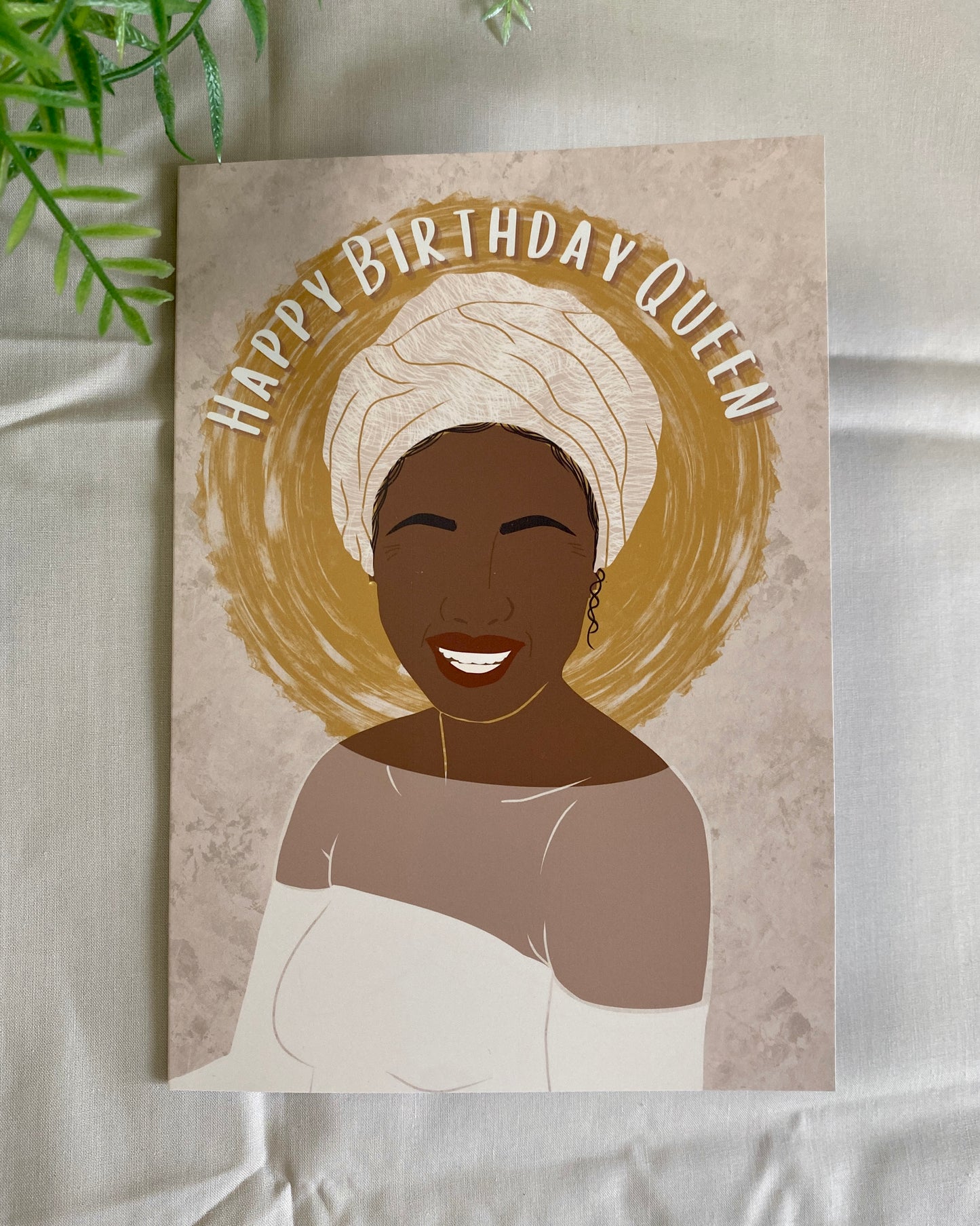 Lola’s It’s A Queens Birthday Card