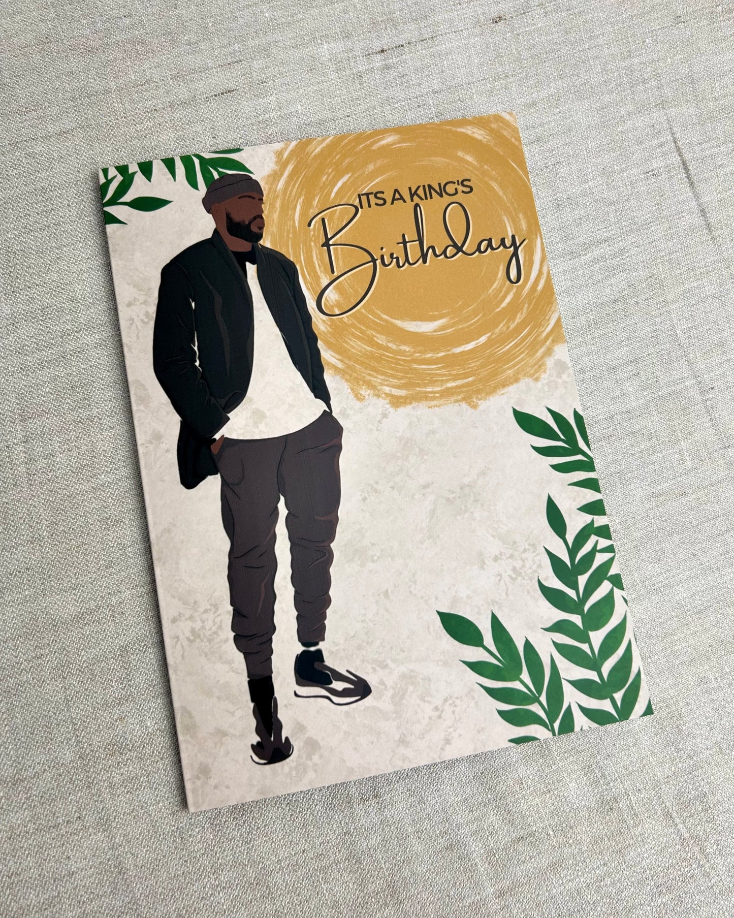 Marvin's Its A Kings Birthday Card