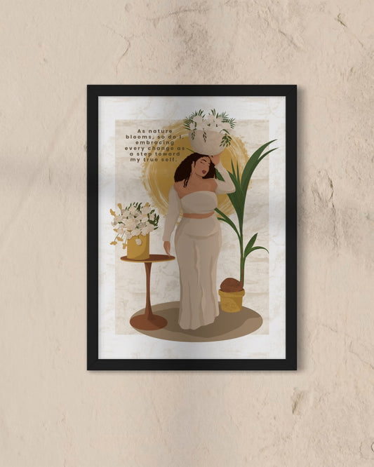 April - Art Print