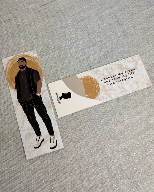 David's Affirmation Bookmark