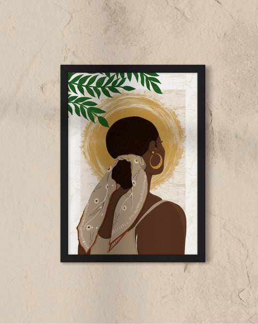 Zayna - Art Print