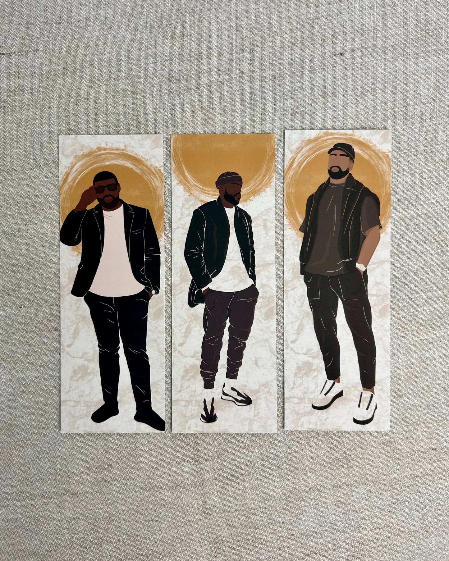 Men's Affirmation Bookmark Set