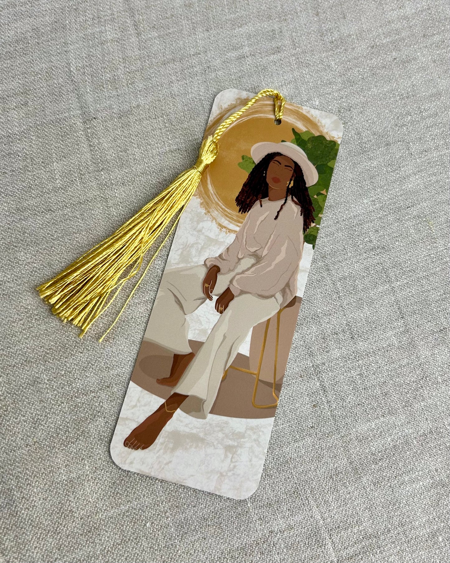 Suzette's - Luxury Affirmation Bookmark