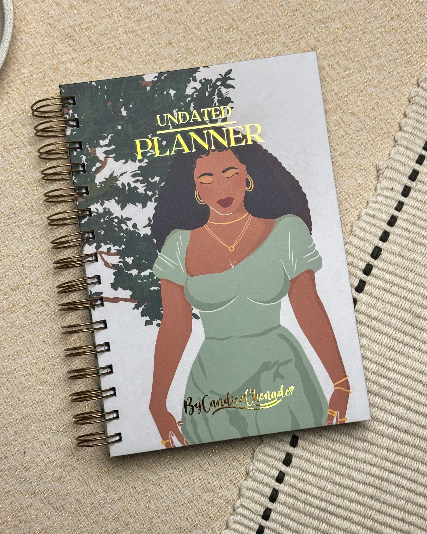 Undated Planner - Select Your Cover (Men & Women)
