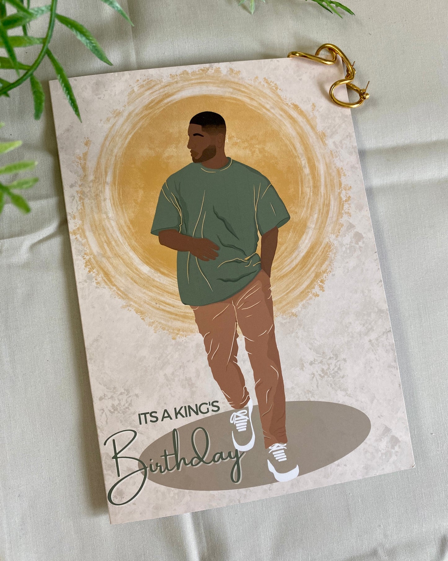 Femi - It’s A Kings Birthday Card