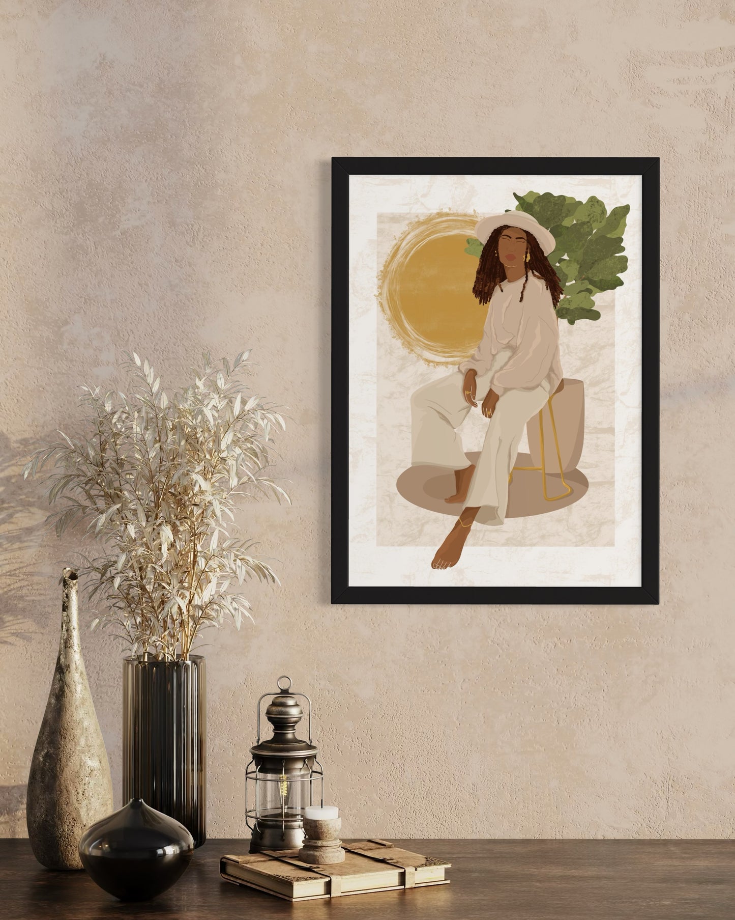 Suzette - Art Print