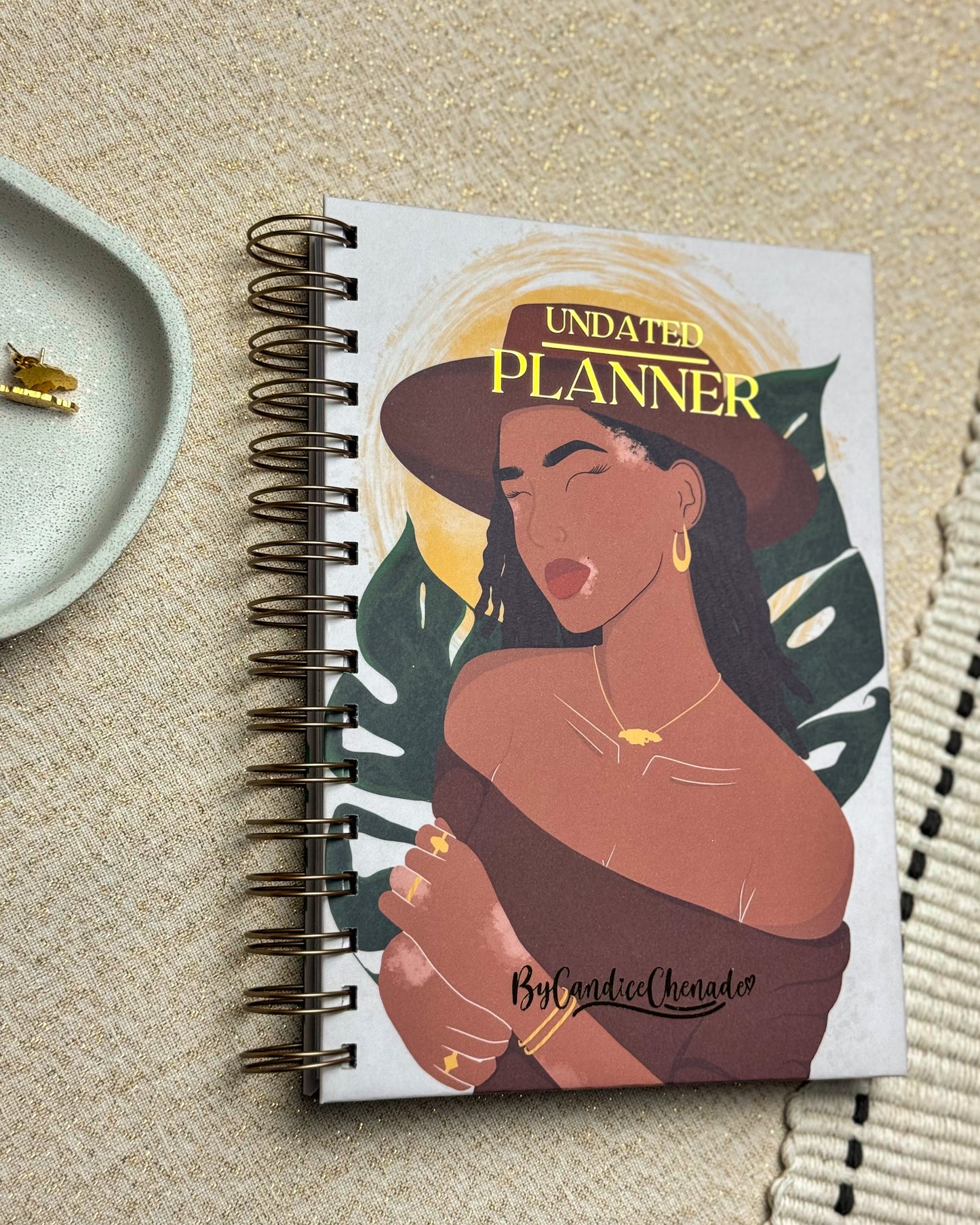 Undated Planner - Select Your Cover (Men & Women)