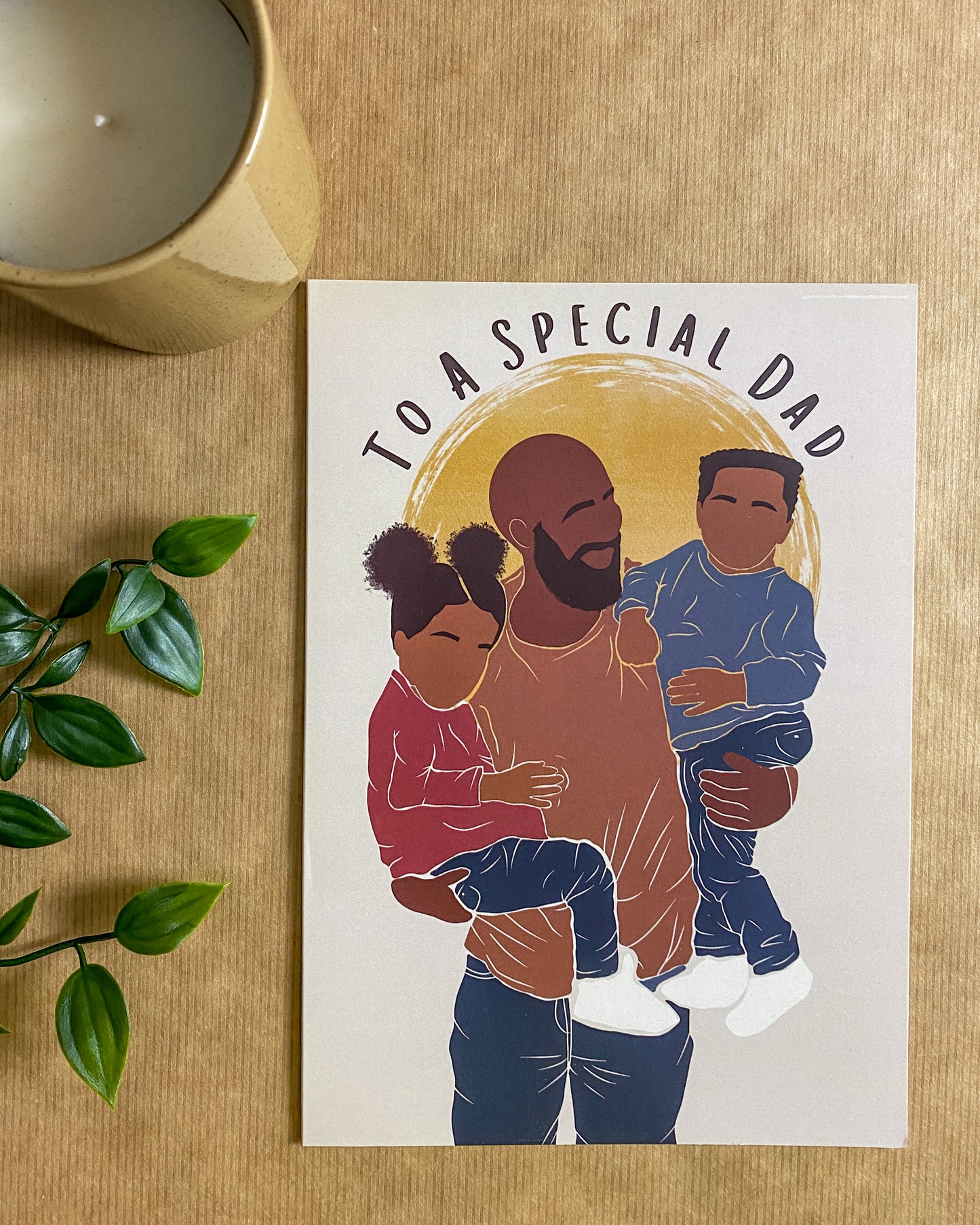 Girl & Boy Twin Dad Fathers Day - Special Dad Two Children