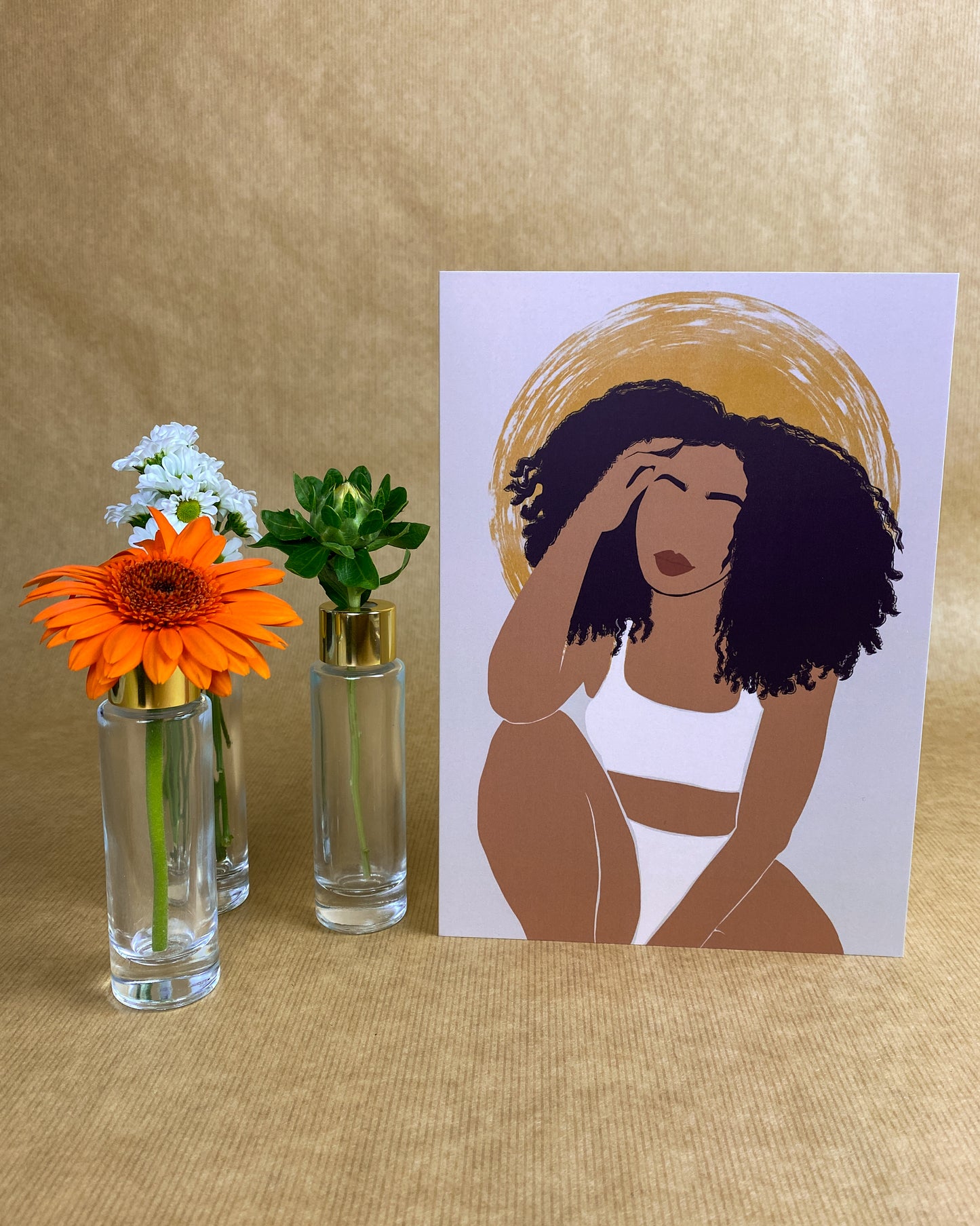 Shannon - Black Woman Birthday Card
