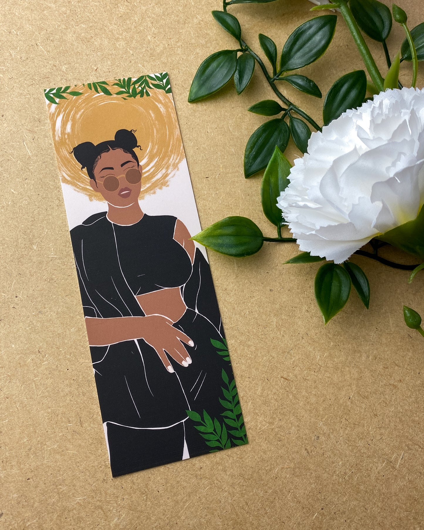 Chan - Mixed Race / Black woman Bookmark